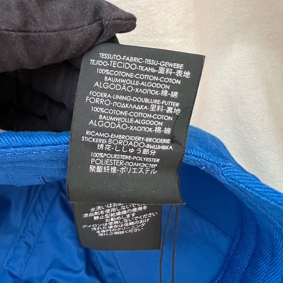 Balenciaga BB Logo Hat - Blue, Sz L BNWT - Picture 10 of 11
